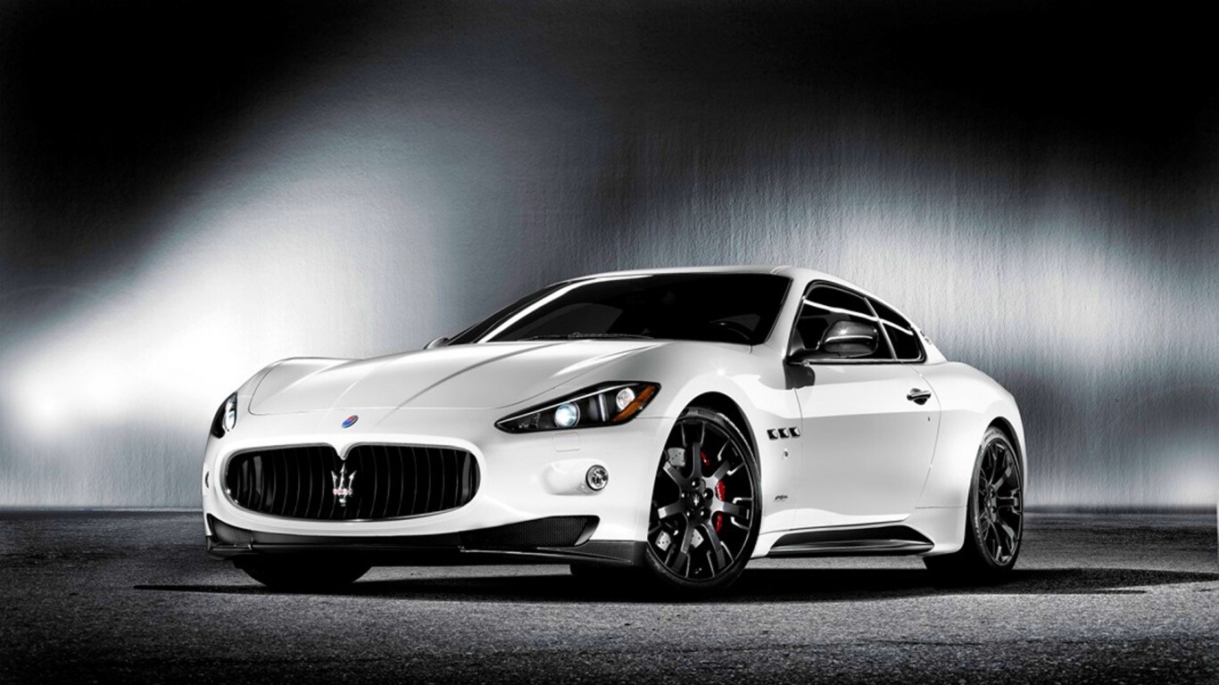 Maserati Granturismo обои