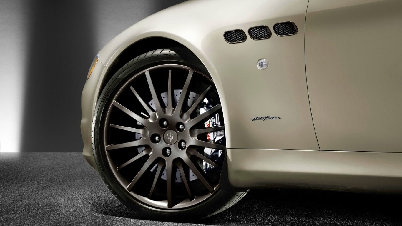 Рендер Maserati Quattropotre обои