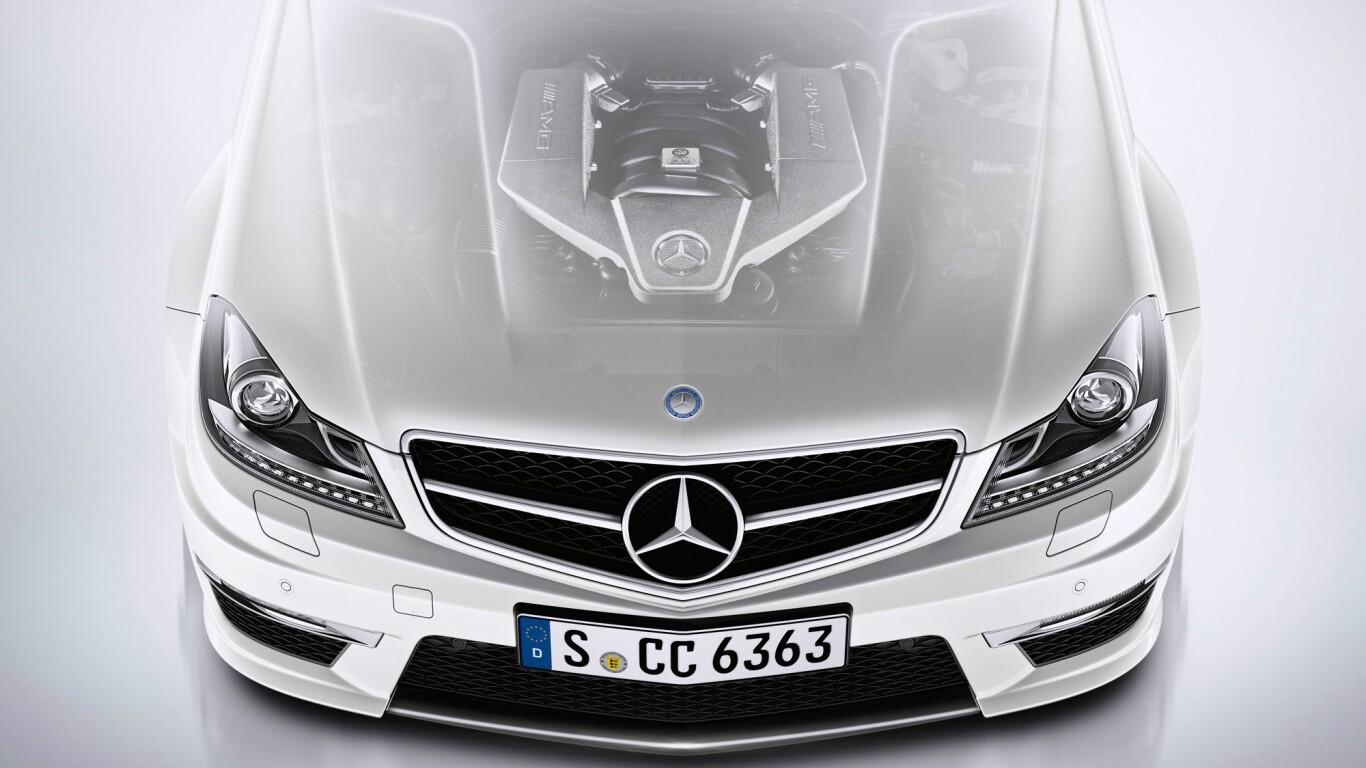 Mercedes S63 обои