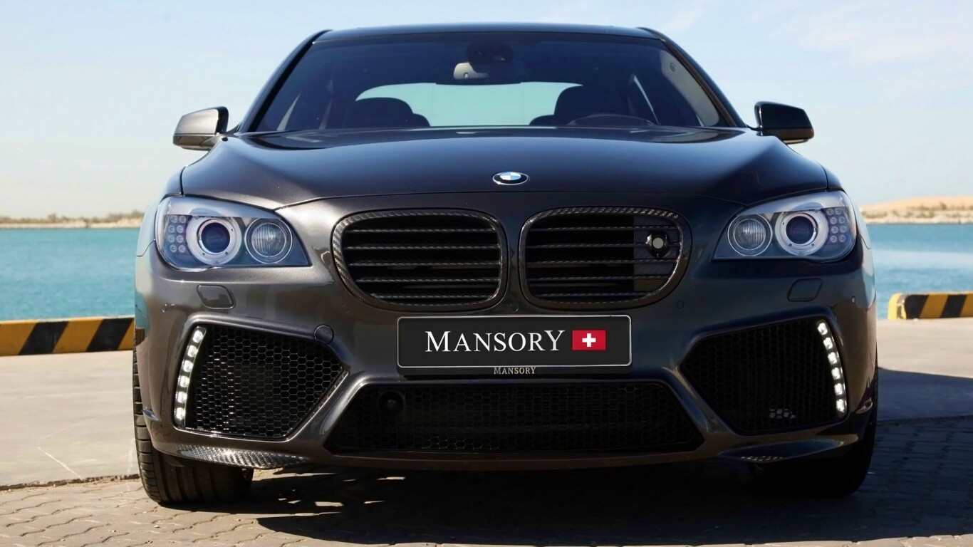 Mansory BMW 7 обои
