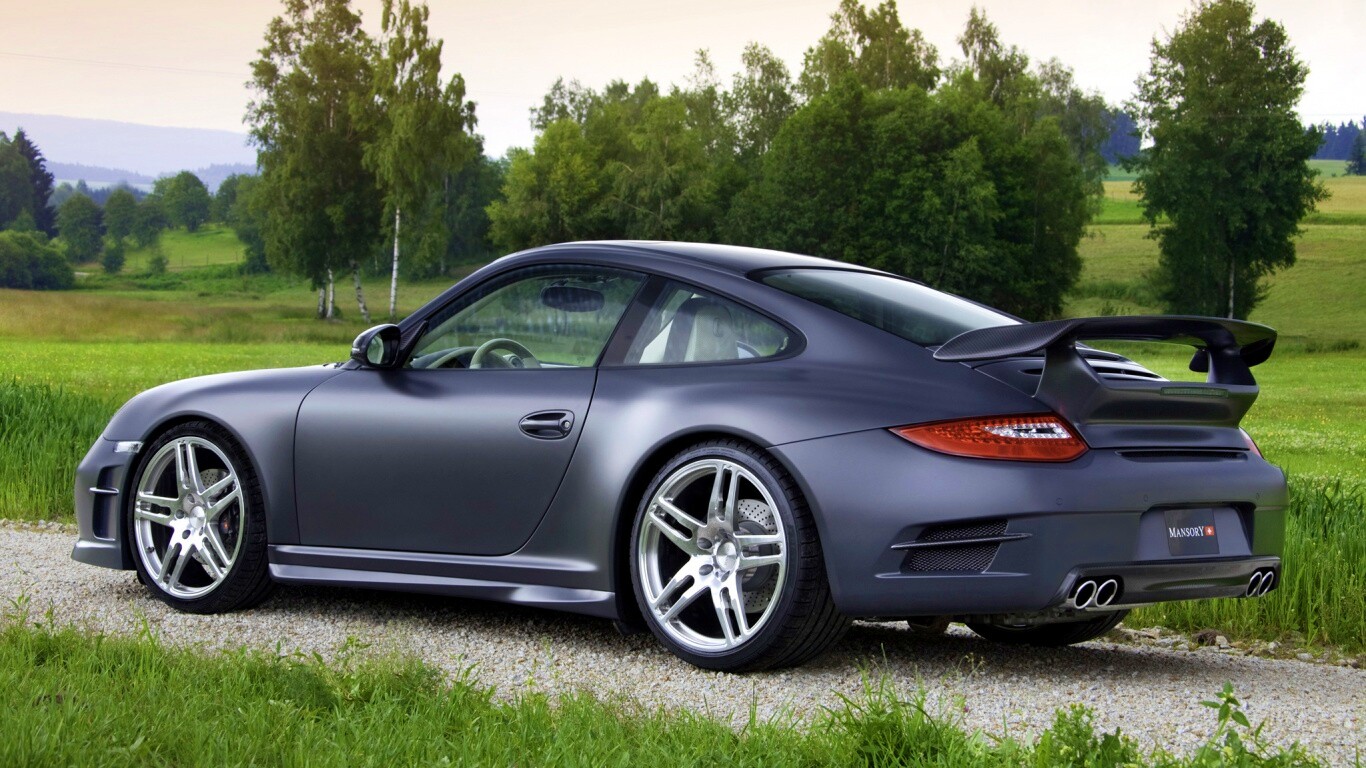 Porsche 911 обои