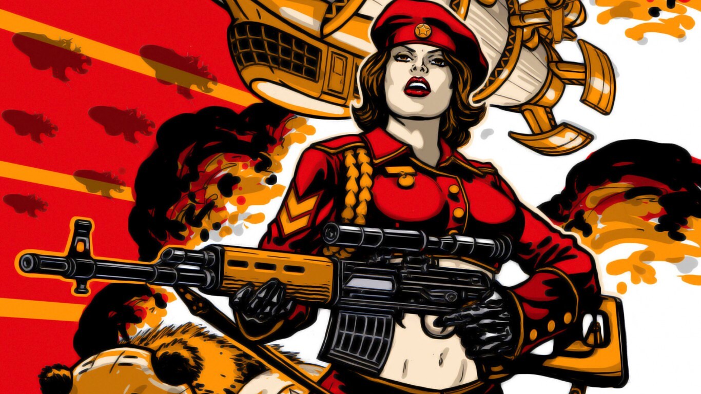 Red alert 3 обои