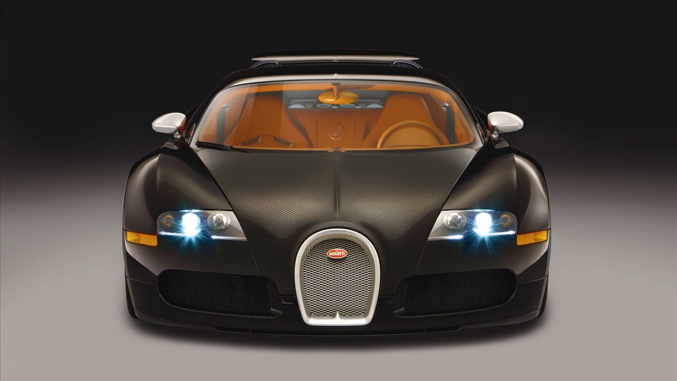 Bugatti обои