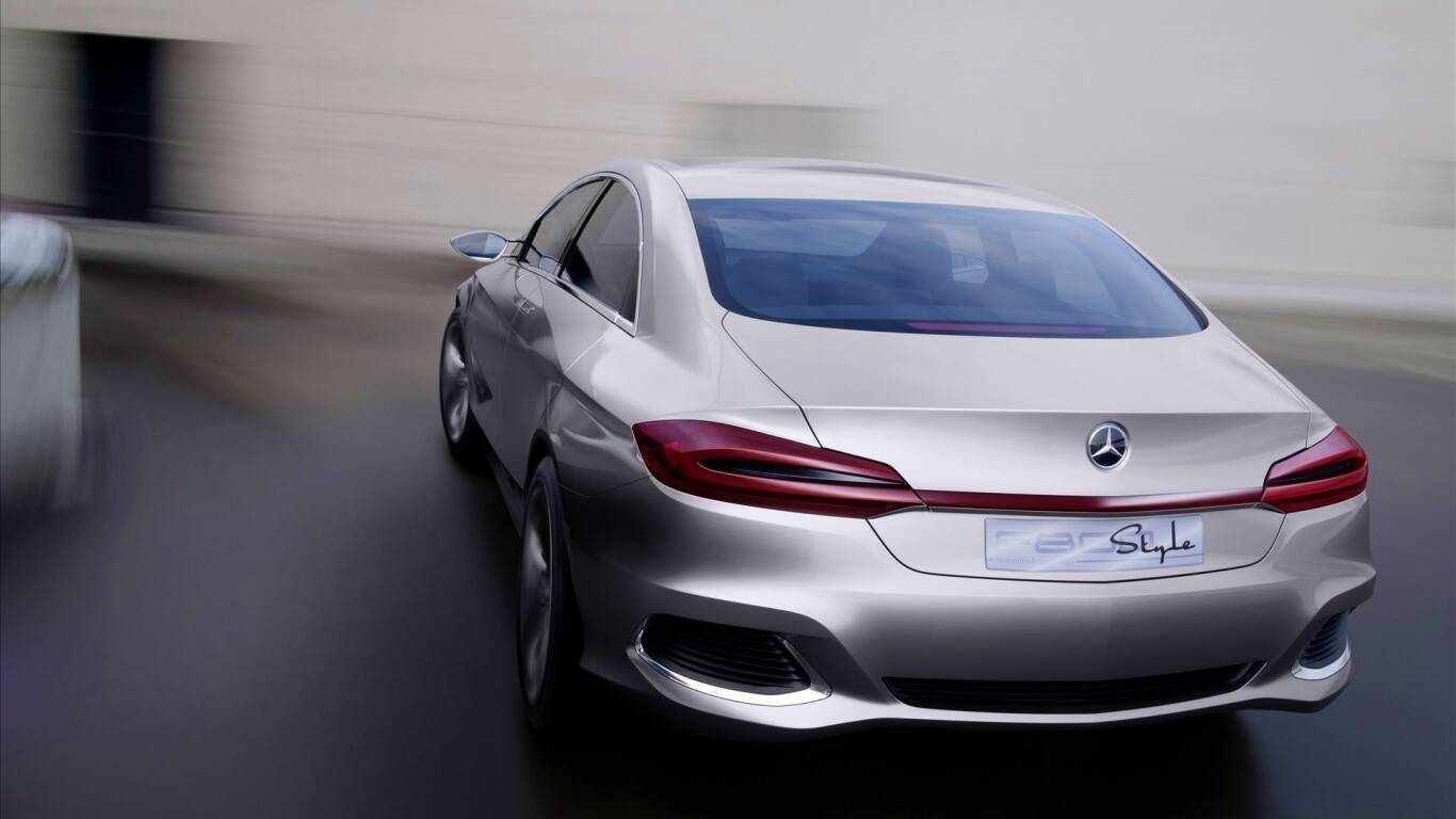 Mercedes обои