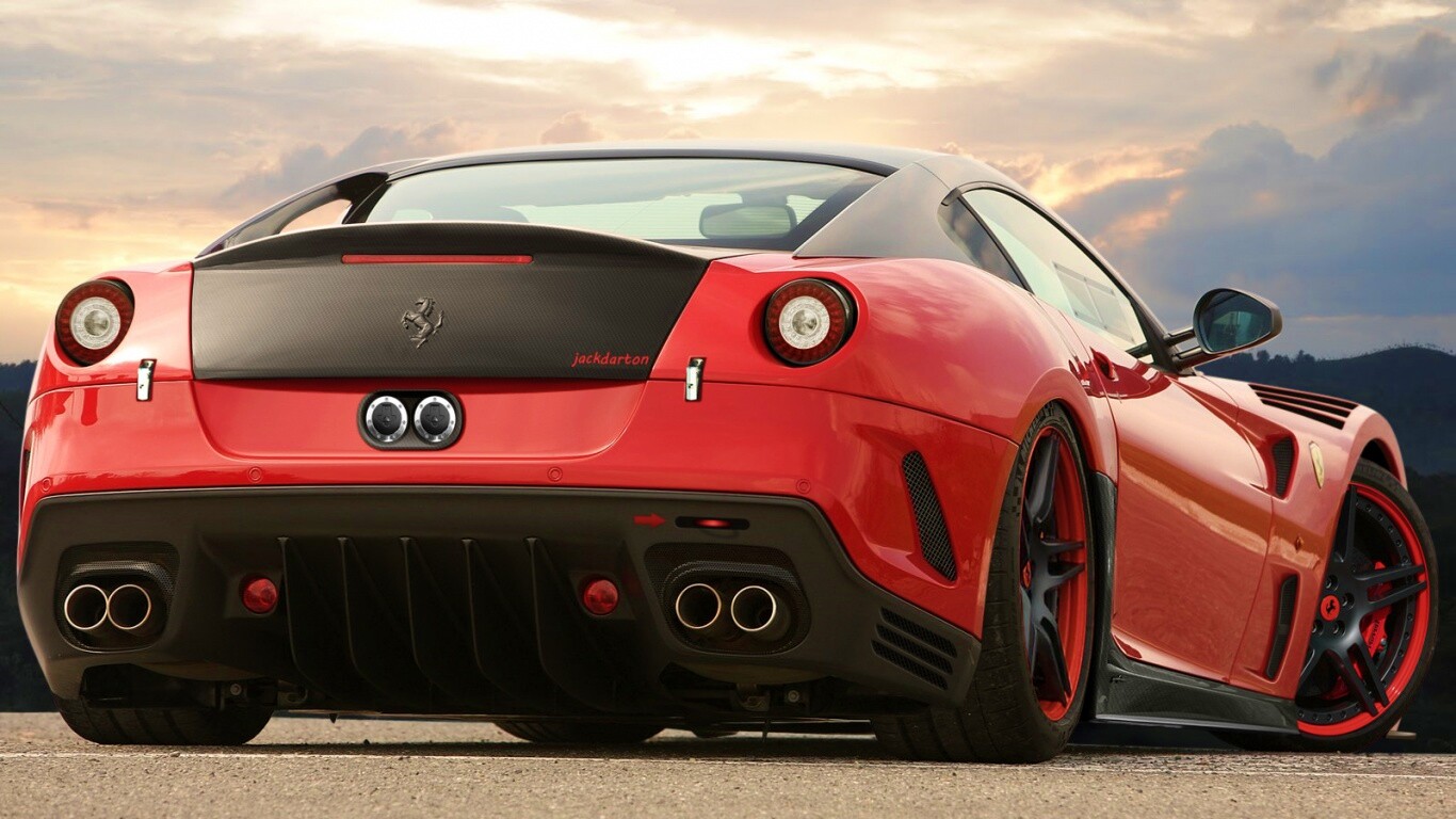 Ferrari 599GTO обои