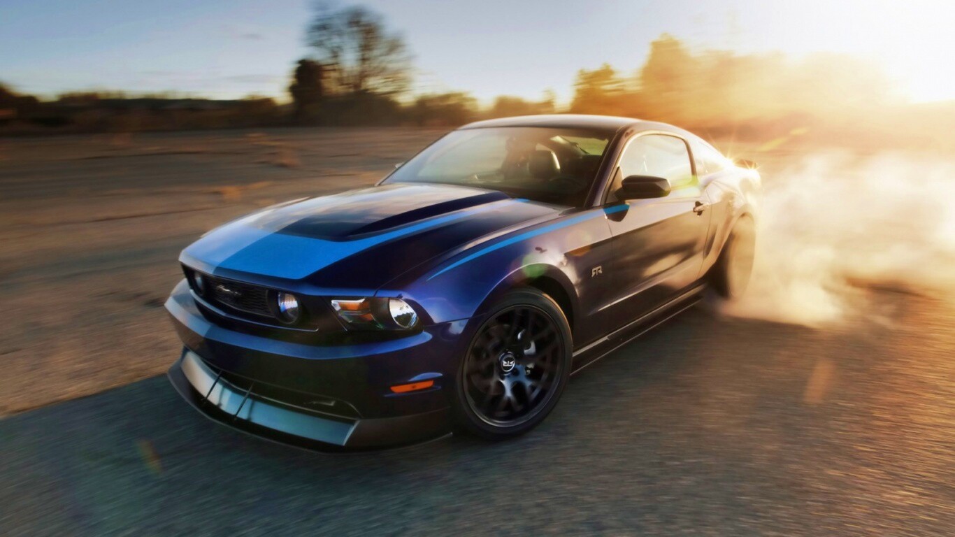 Ford Mustang обои
