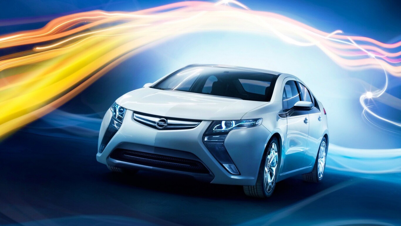 Opel Ampera обои