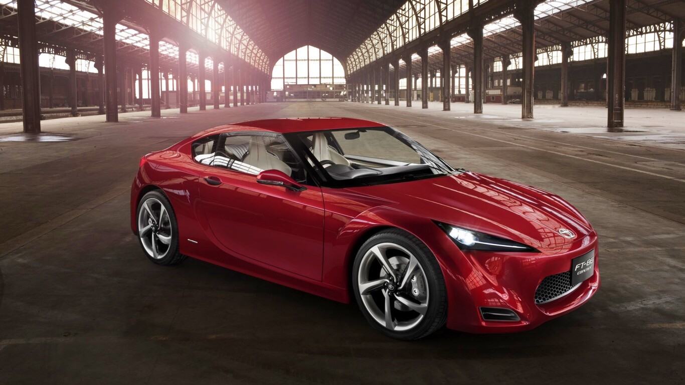 Toyota обои