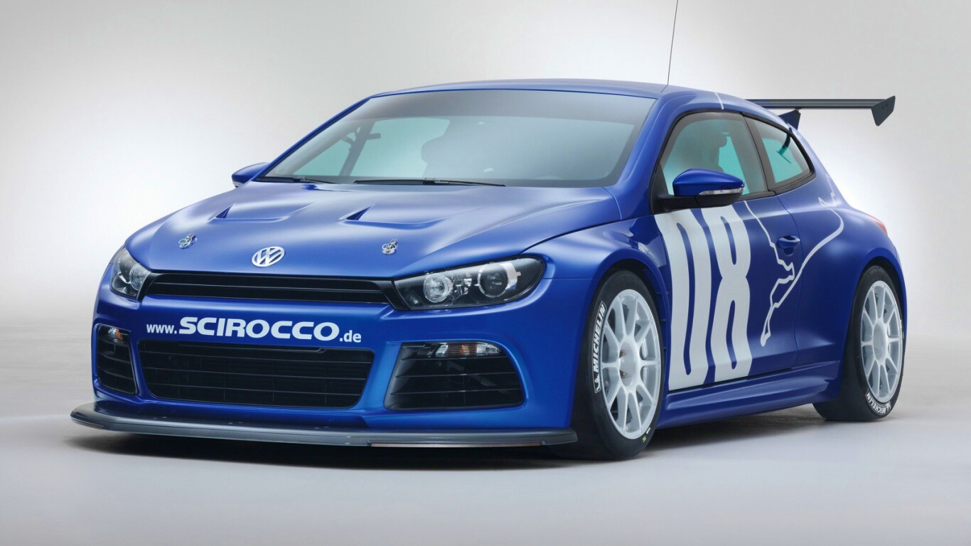 Volkswagen Scirocco обои