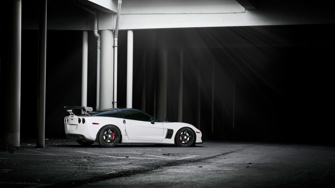 Corvette обои