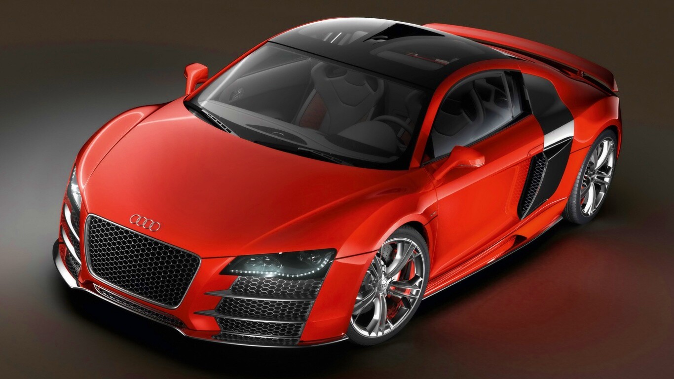 Audi R8 обои