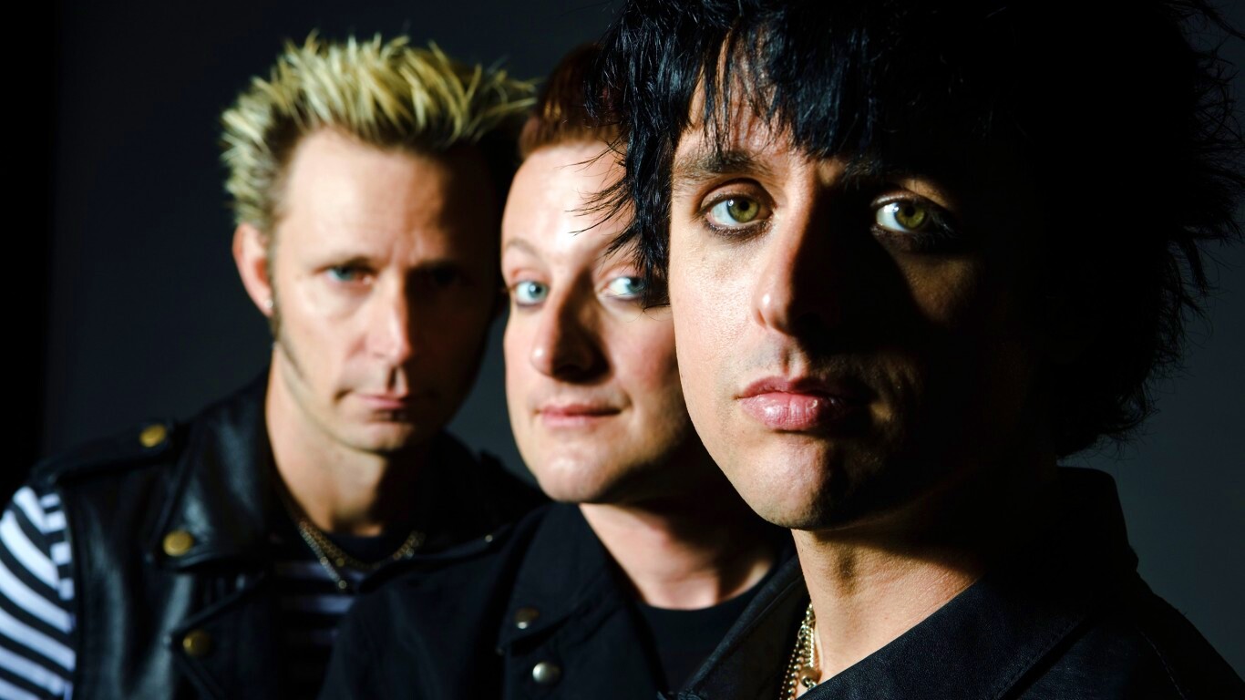 Green Day, Грин дей обои