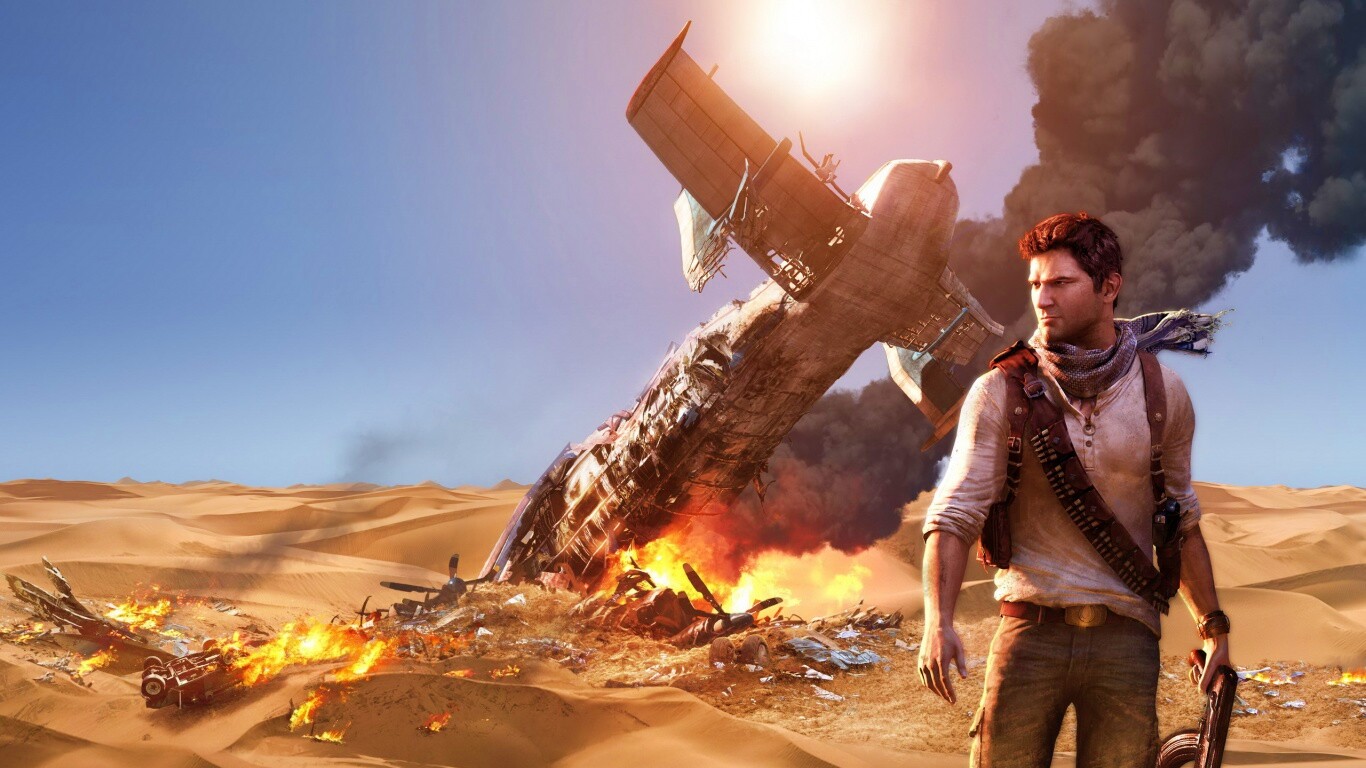 Uncharted 3 : Drakes deception обои