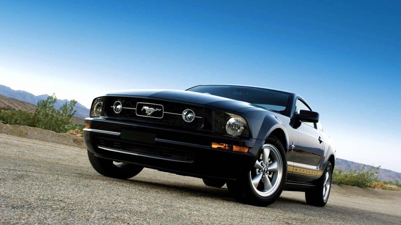 Ford Mustang обои