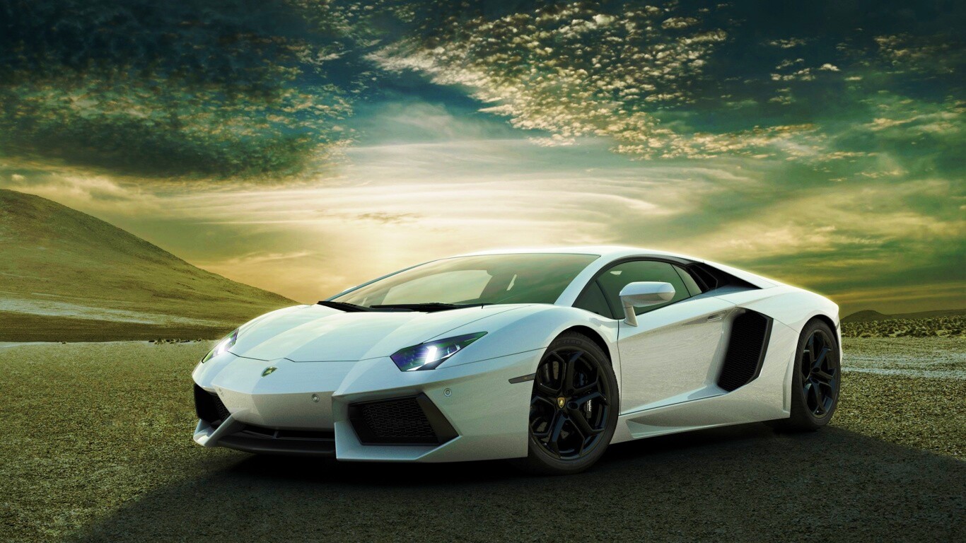 Lamborghini Aventador обои