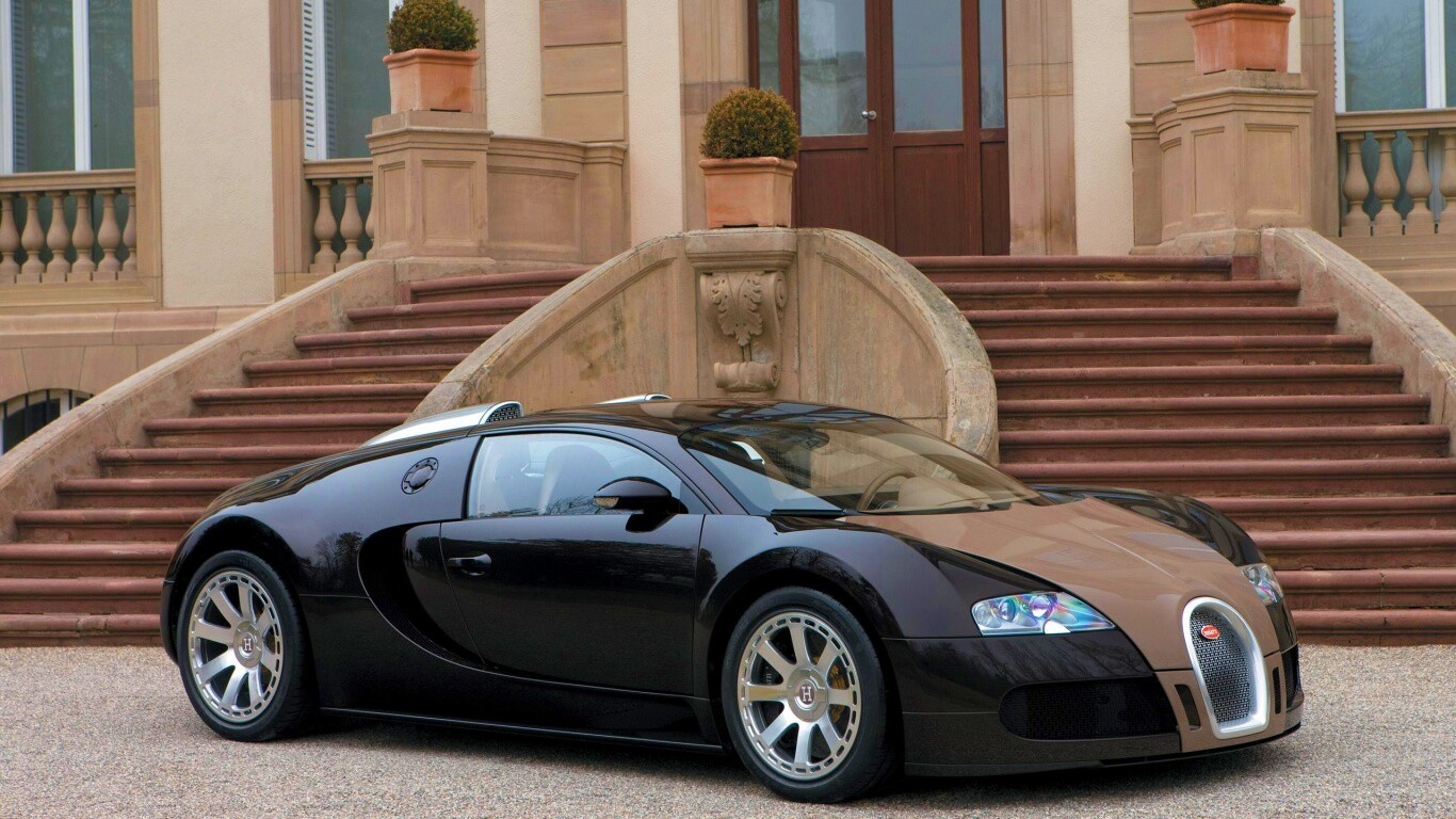 Bugatti Veyron обои