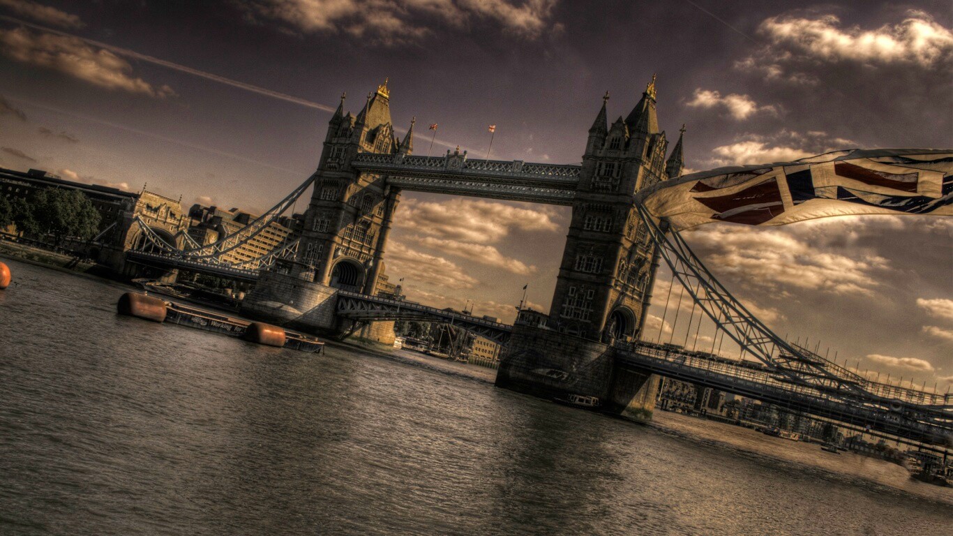 London Brige обои