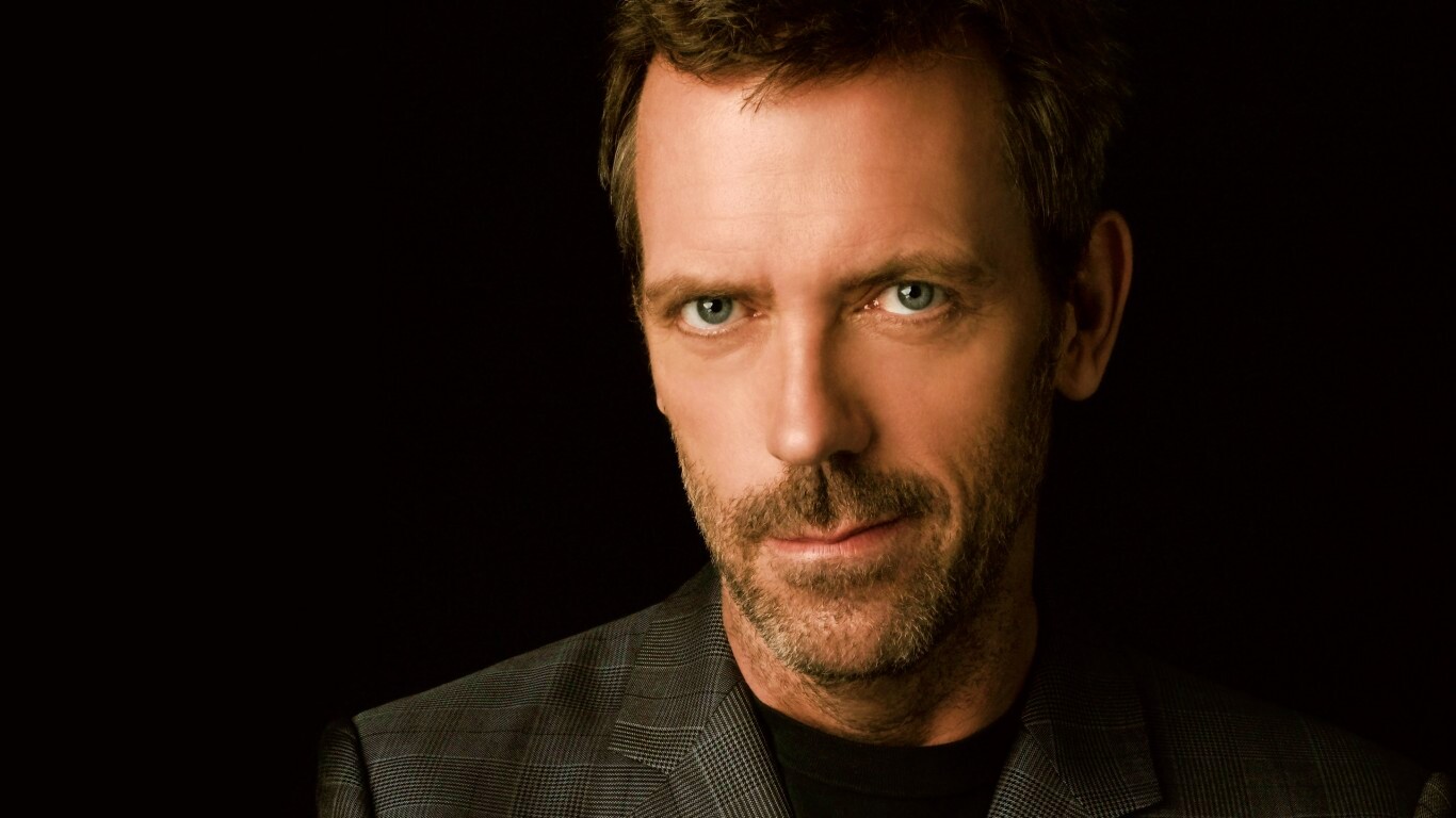 Hugh Laurie обои