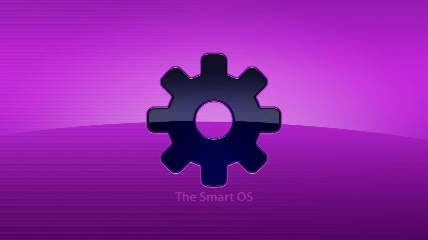 The smart OS обои
