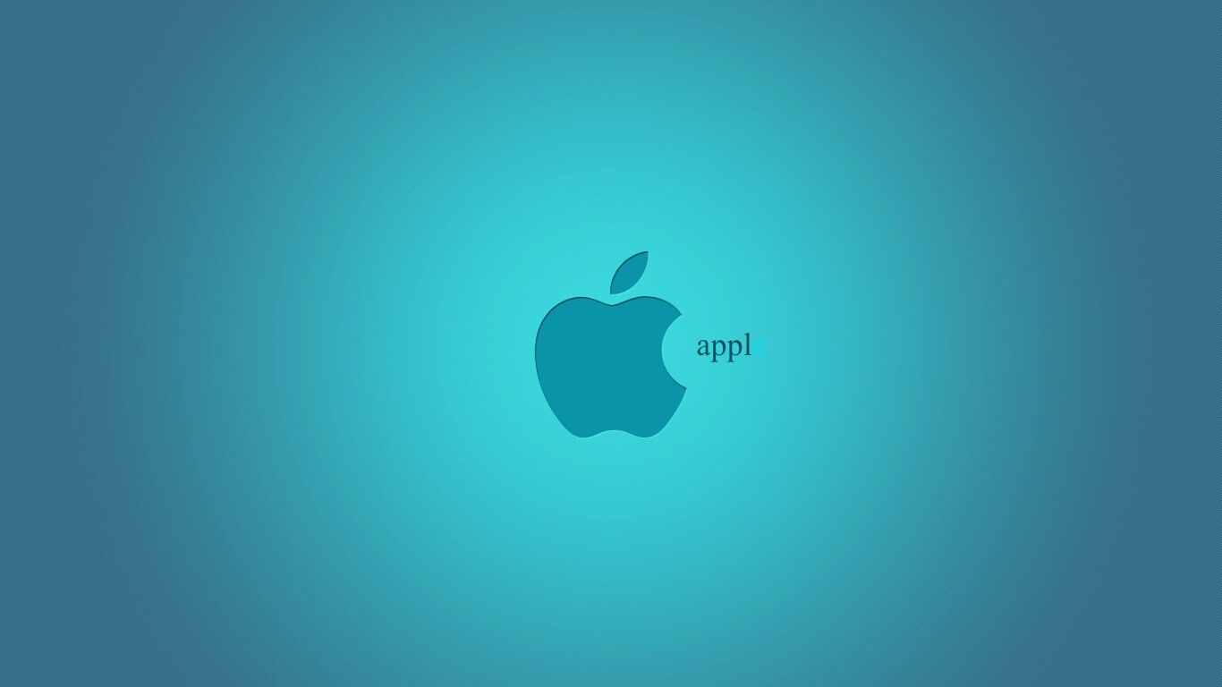 Логотип Apple обои