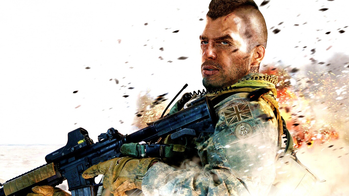 Солдат из COD Modern Warfare обои