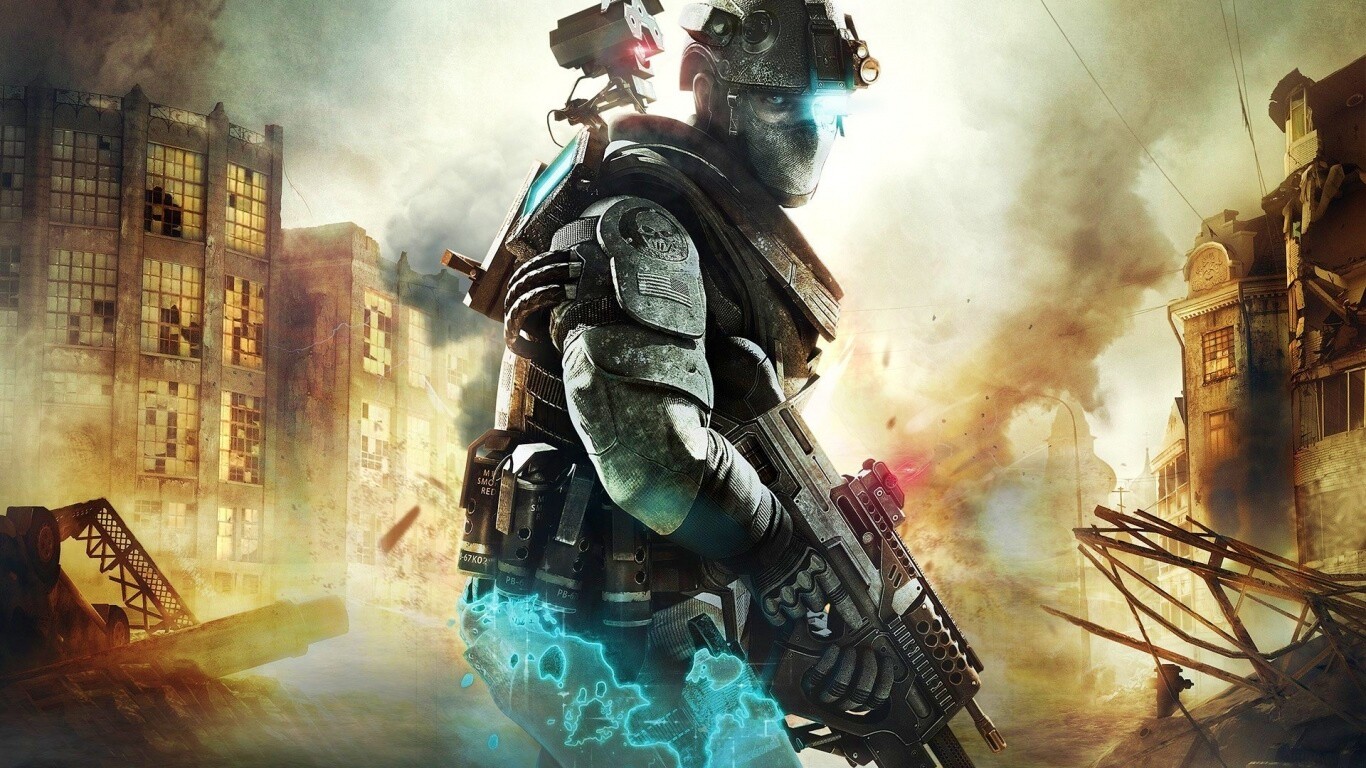 Splinter Cell Ghost Recon обои