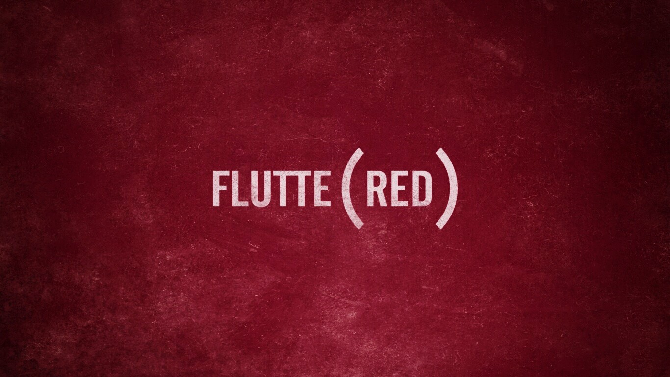 Fluttered — Порхание обои