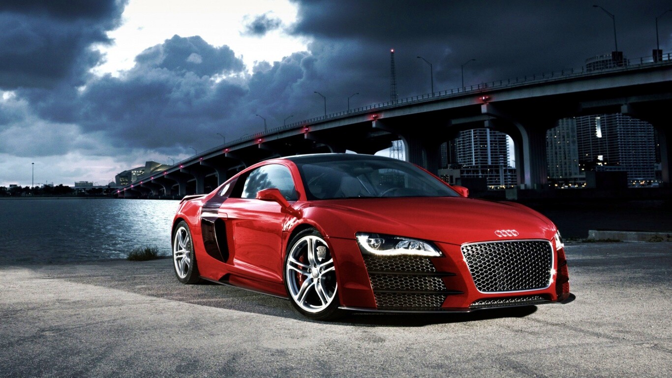 Audi R8 обои