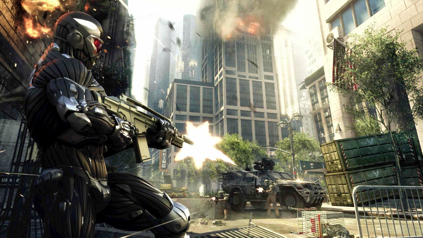 Crysis 2 обои