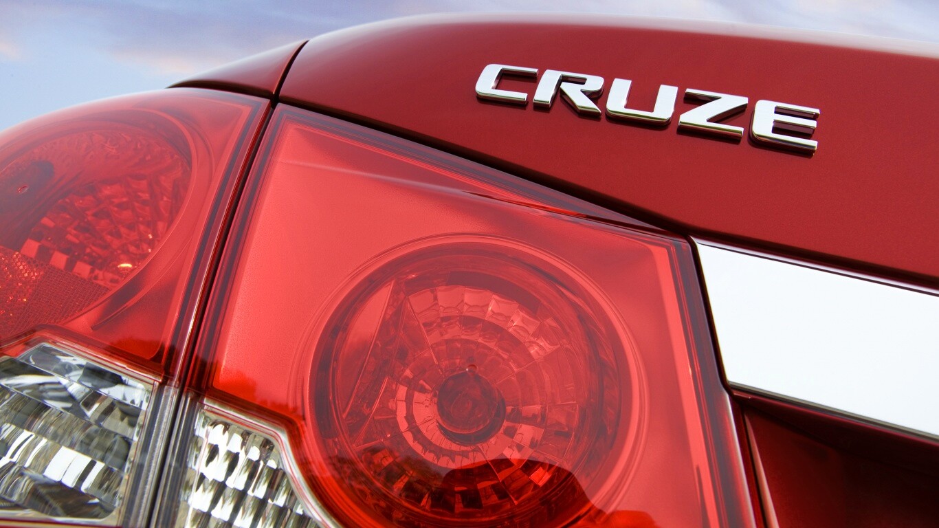 Шильдик Chevrolet Cruze обои