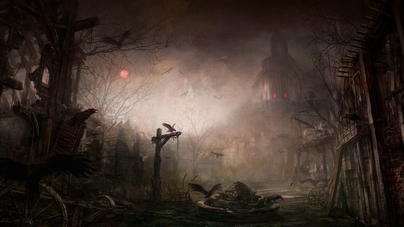 Diablo 3 скетч обои