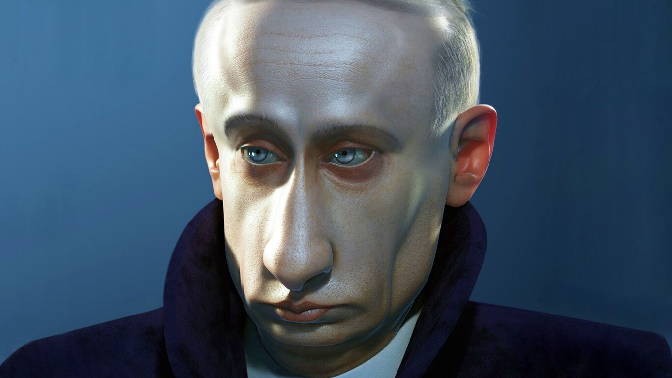 Путин обои