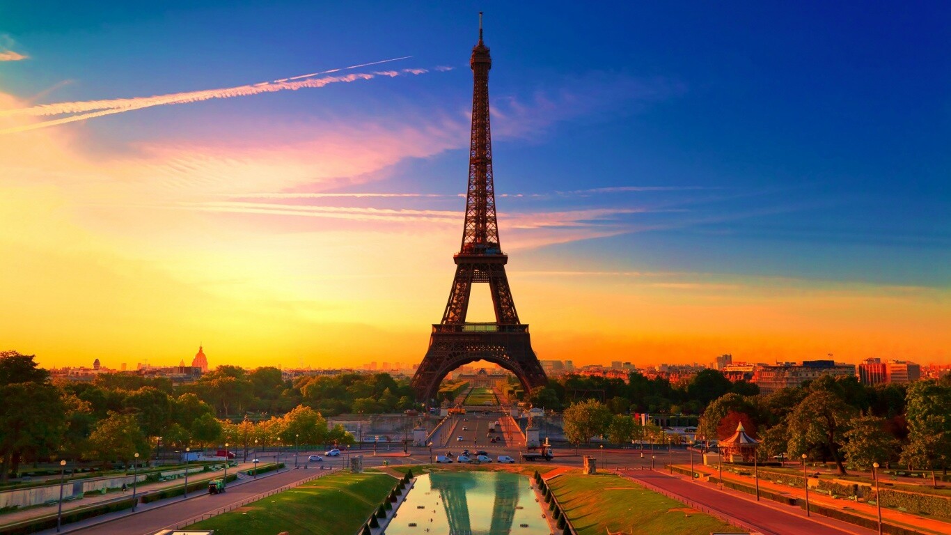 Eifel Tower обои