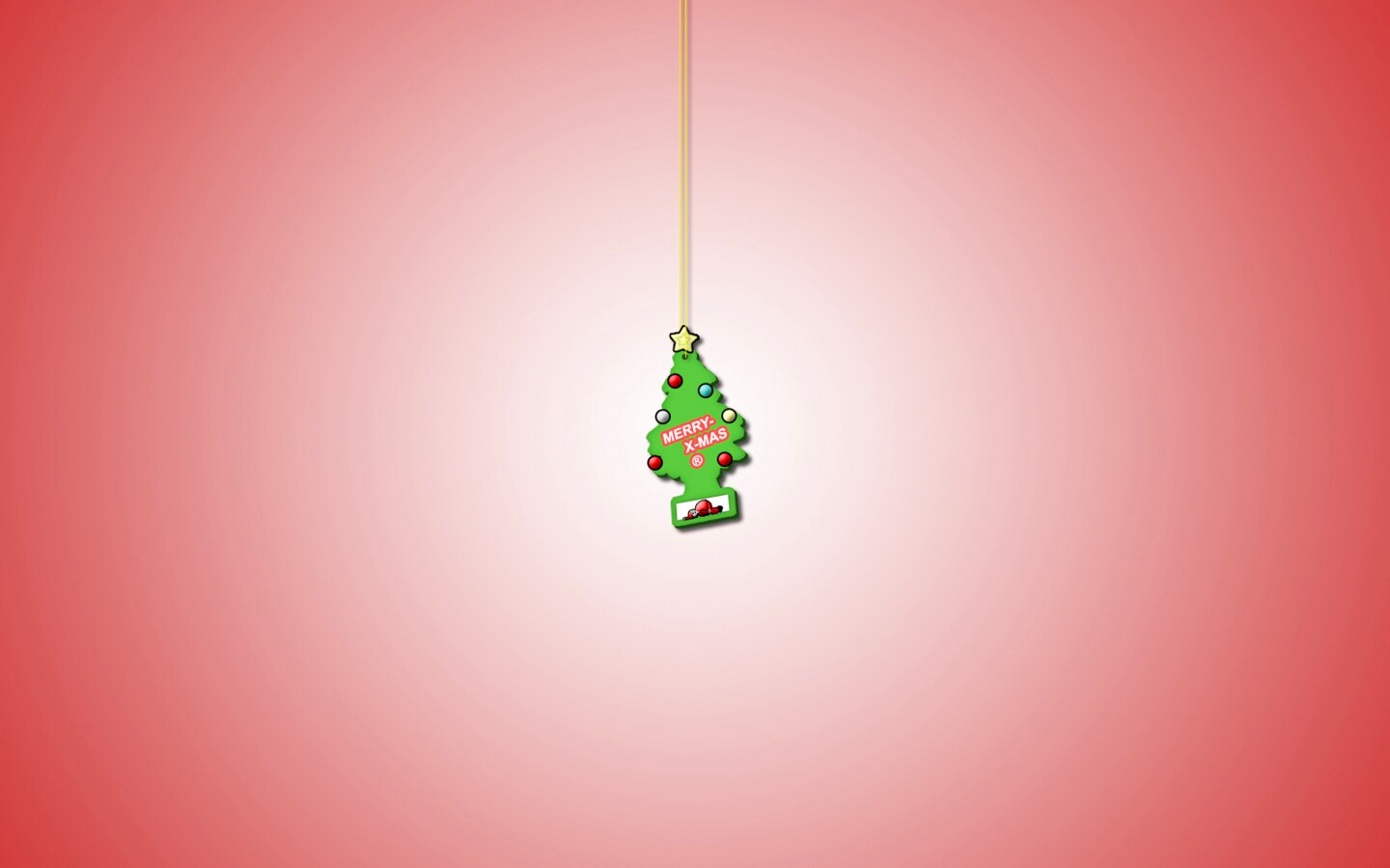 Автомобильны ароматизатор Merry x-mas обои