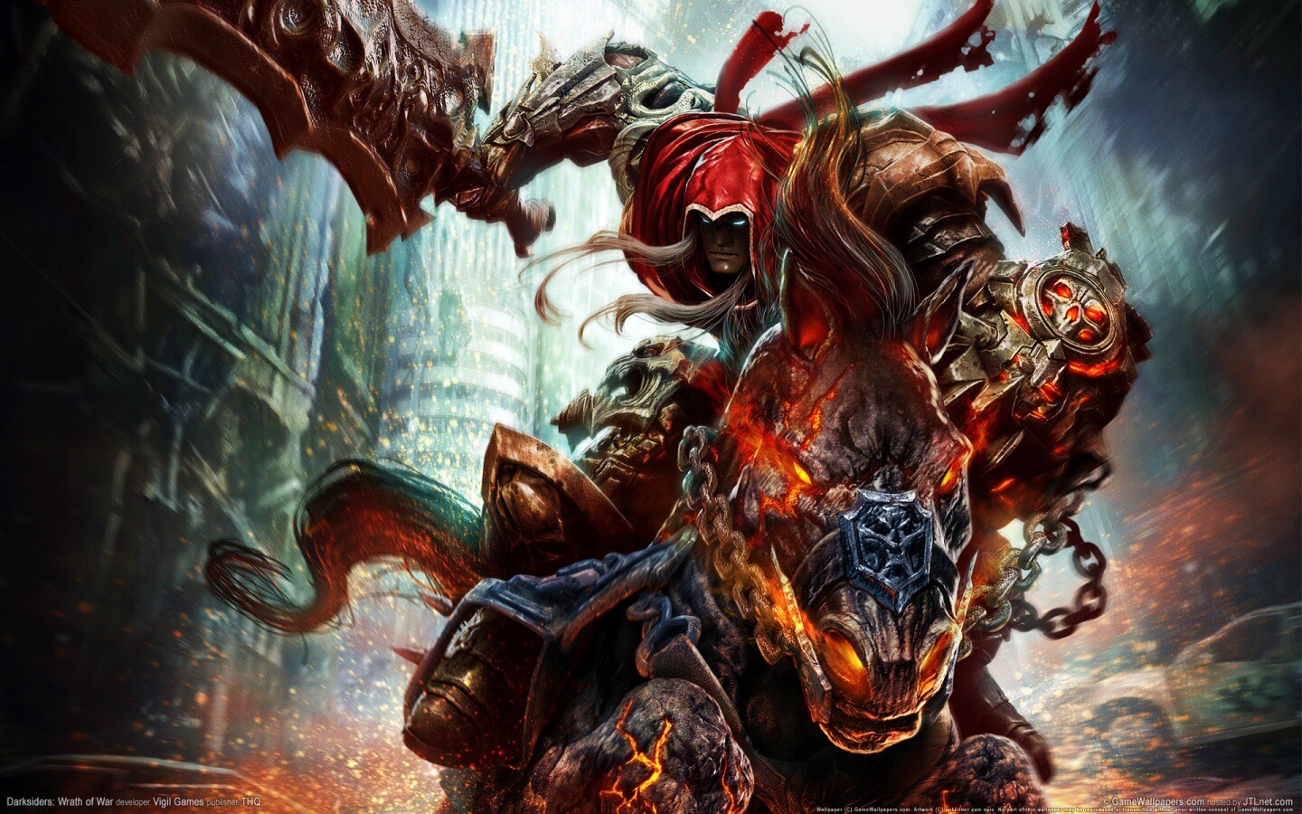 Из игры Dark Siders обои