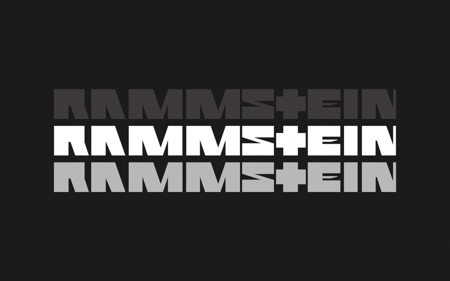 Rammstein логотип обои