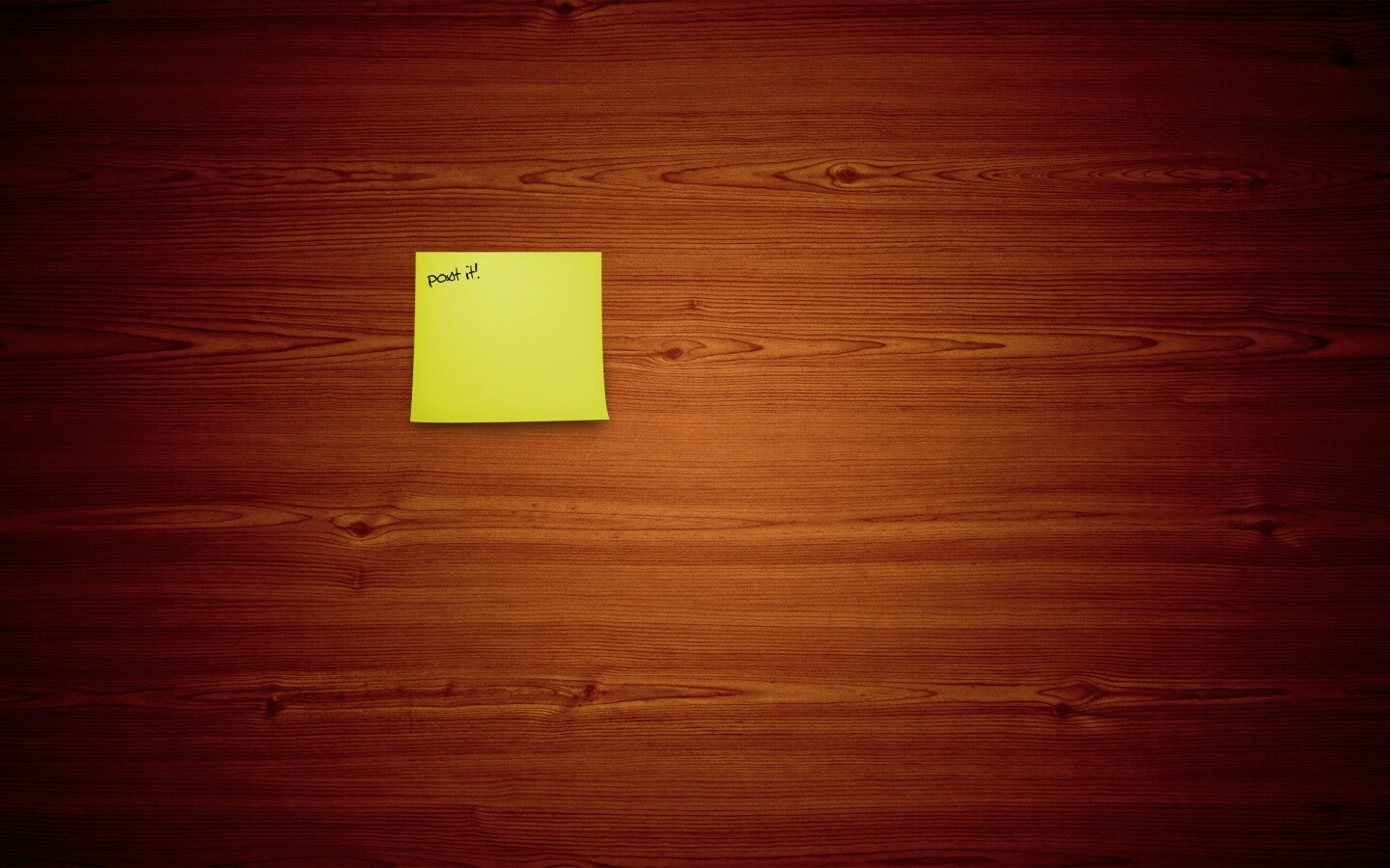 Стикер Post it! обои