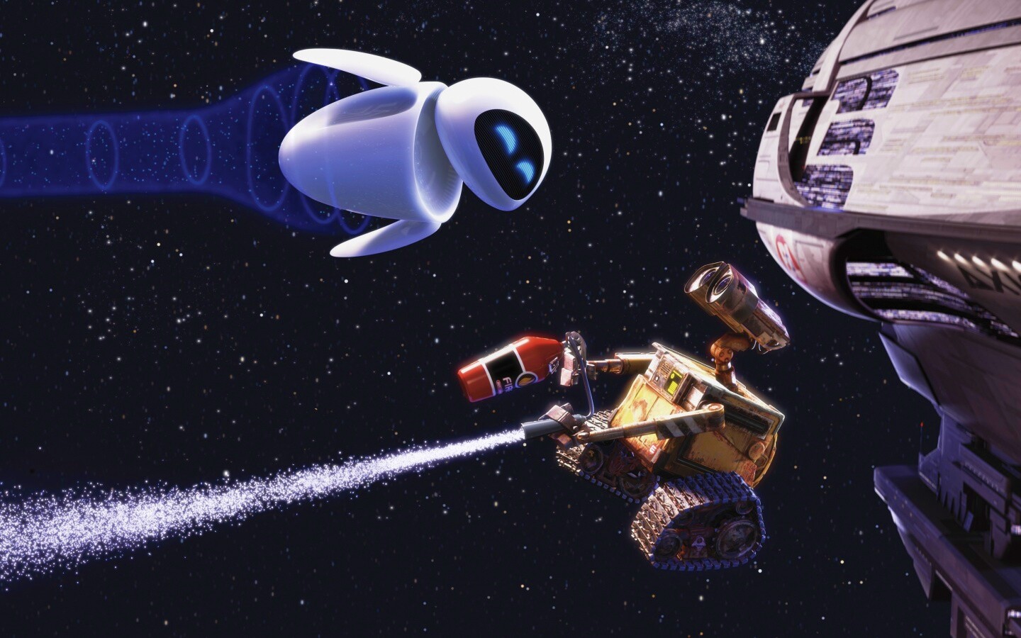 WALL-E обои