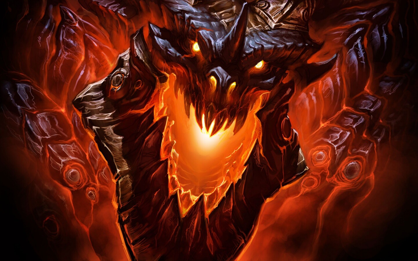 Смертокрыл из Wow обои