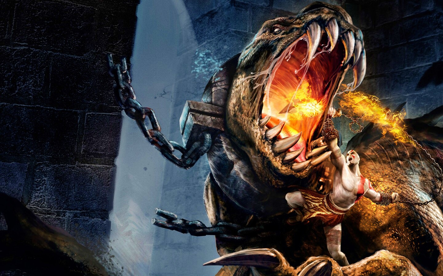 God of War обои