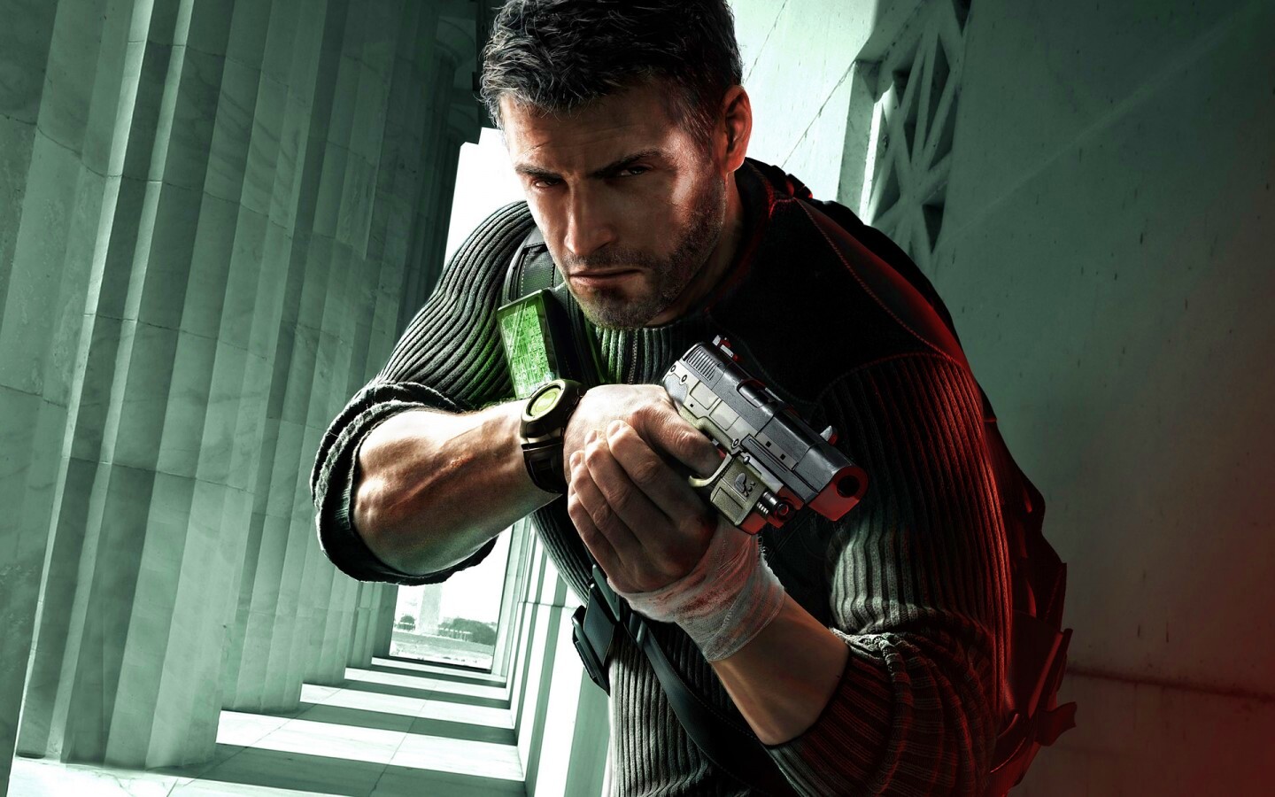 Splinter cell : conviction обои