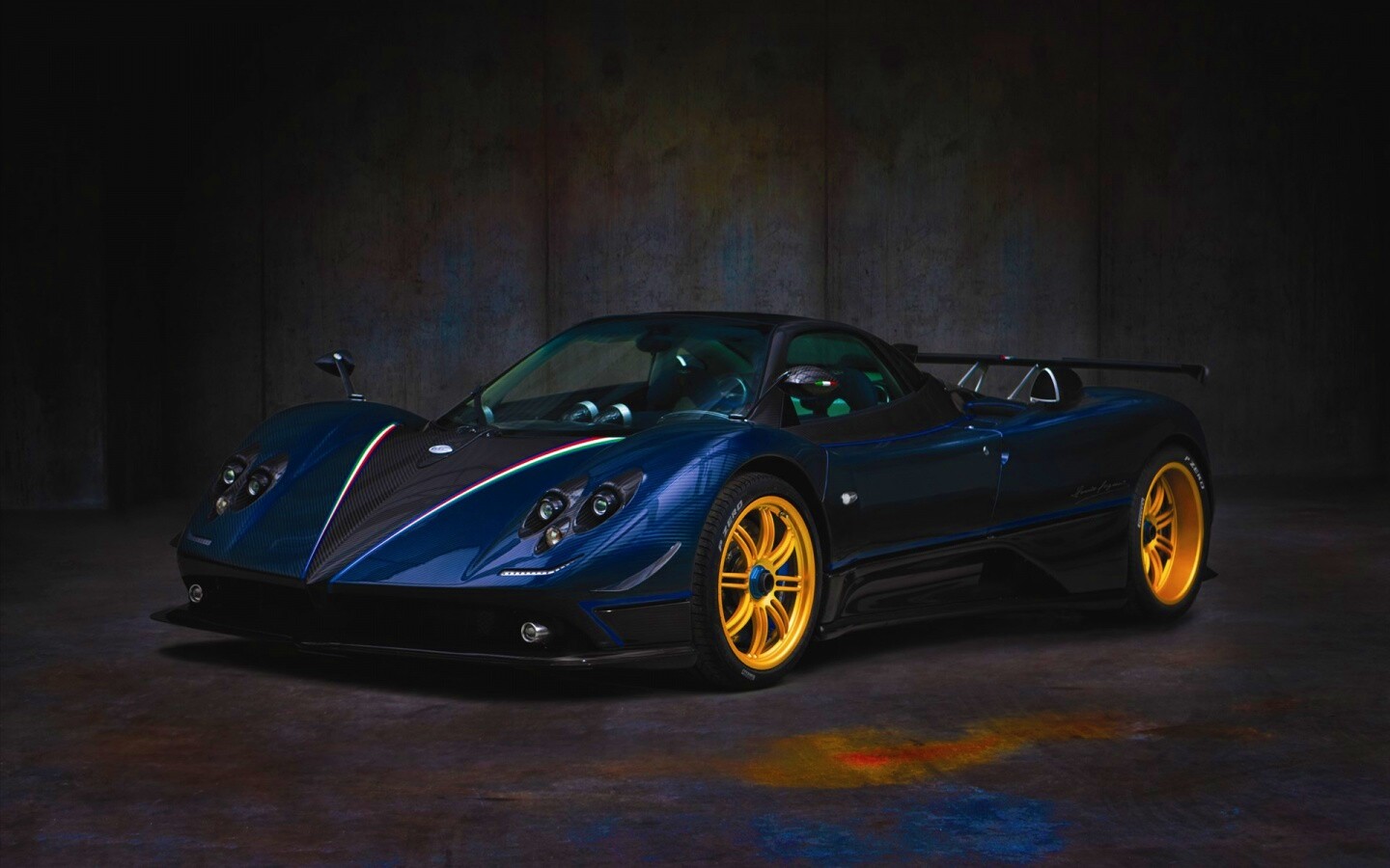 Pagani Zonda обои