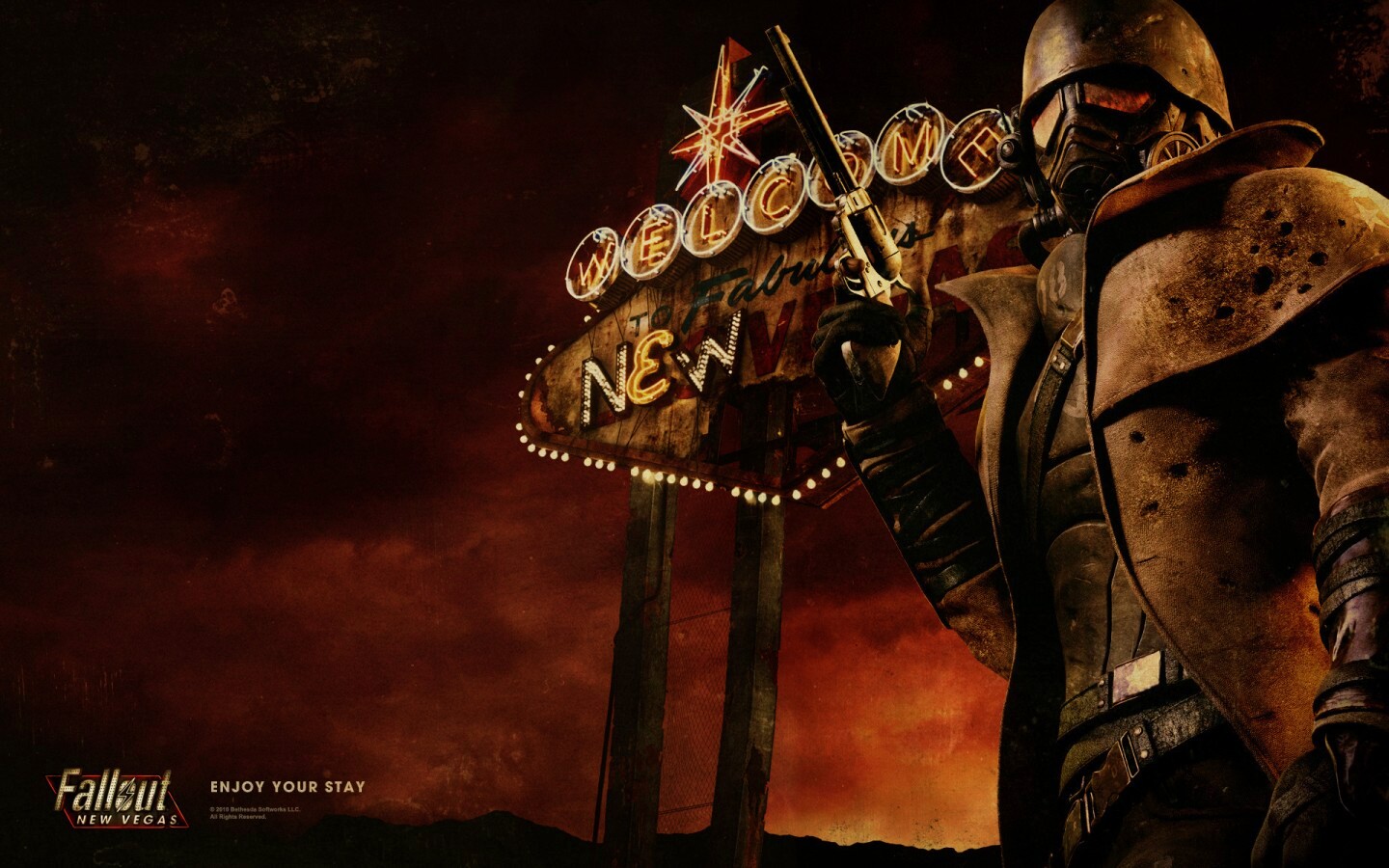 Fallout New Vegas обои