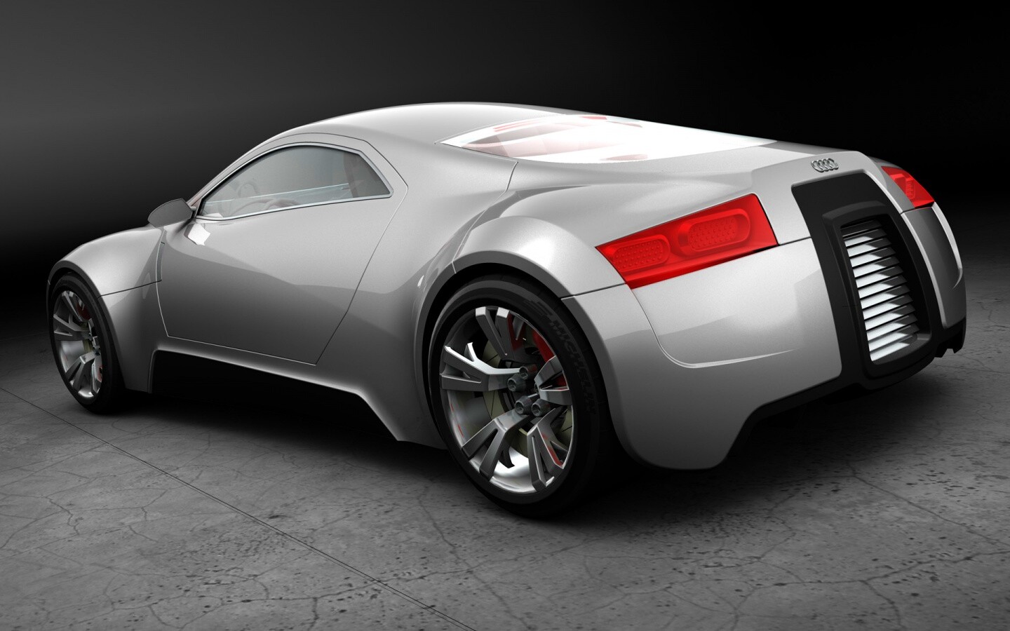 Audi R Zero обои