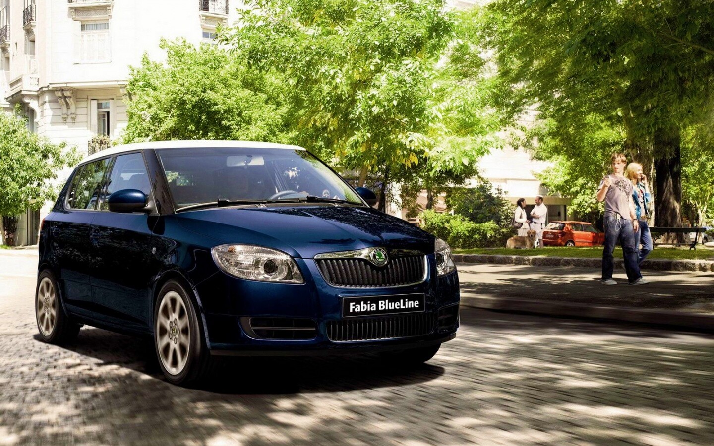 Skoda Fabia обои