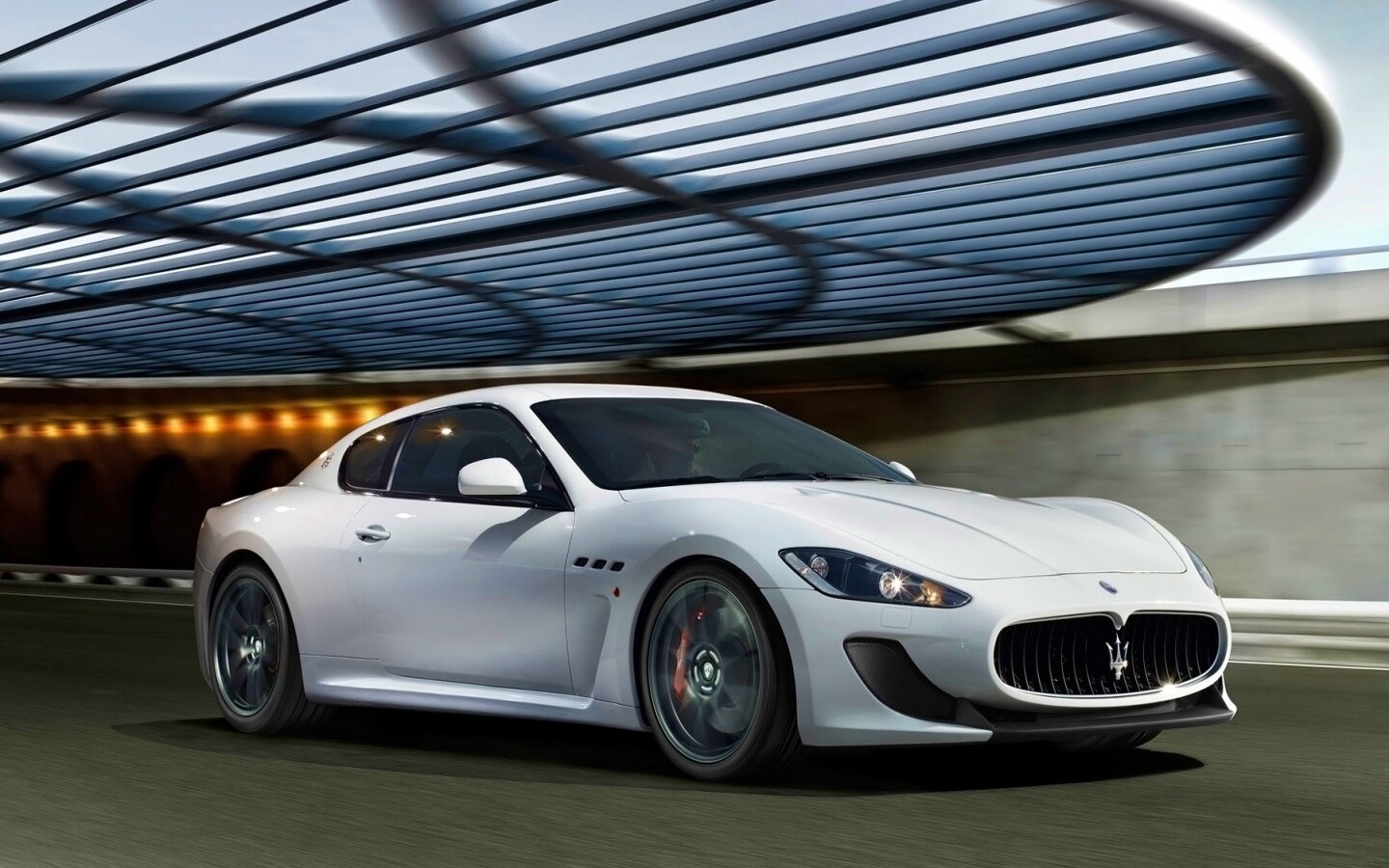 Maserati Granturismo обои