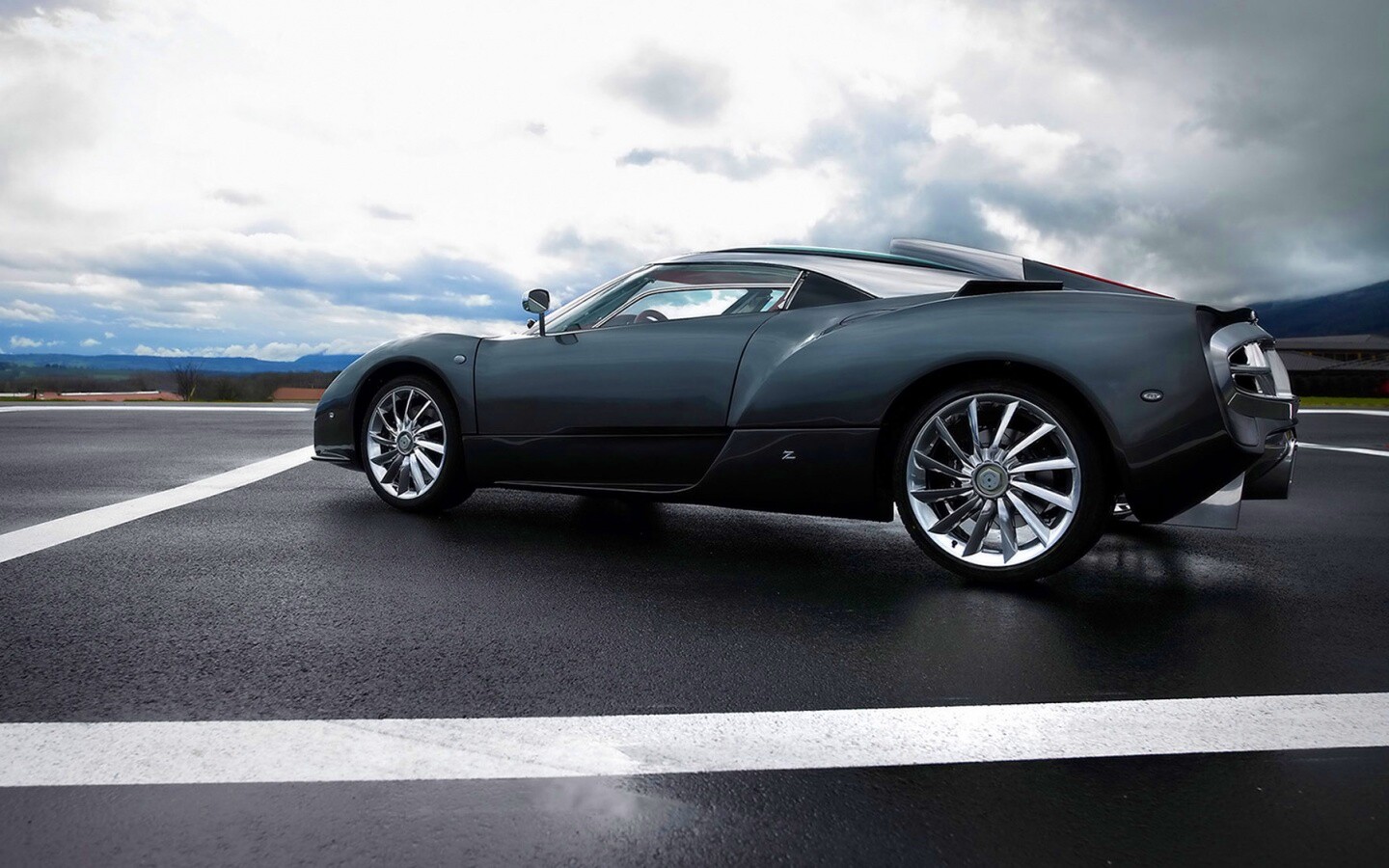 Spyker C12 обои