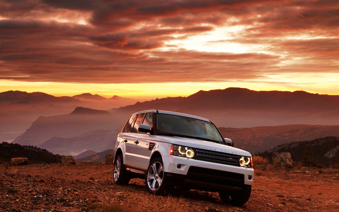 Land Rover обои