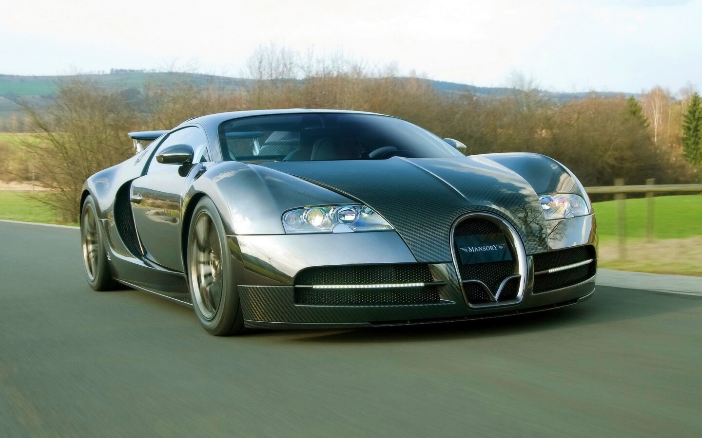 Bugatti Veyron обои