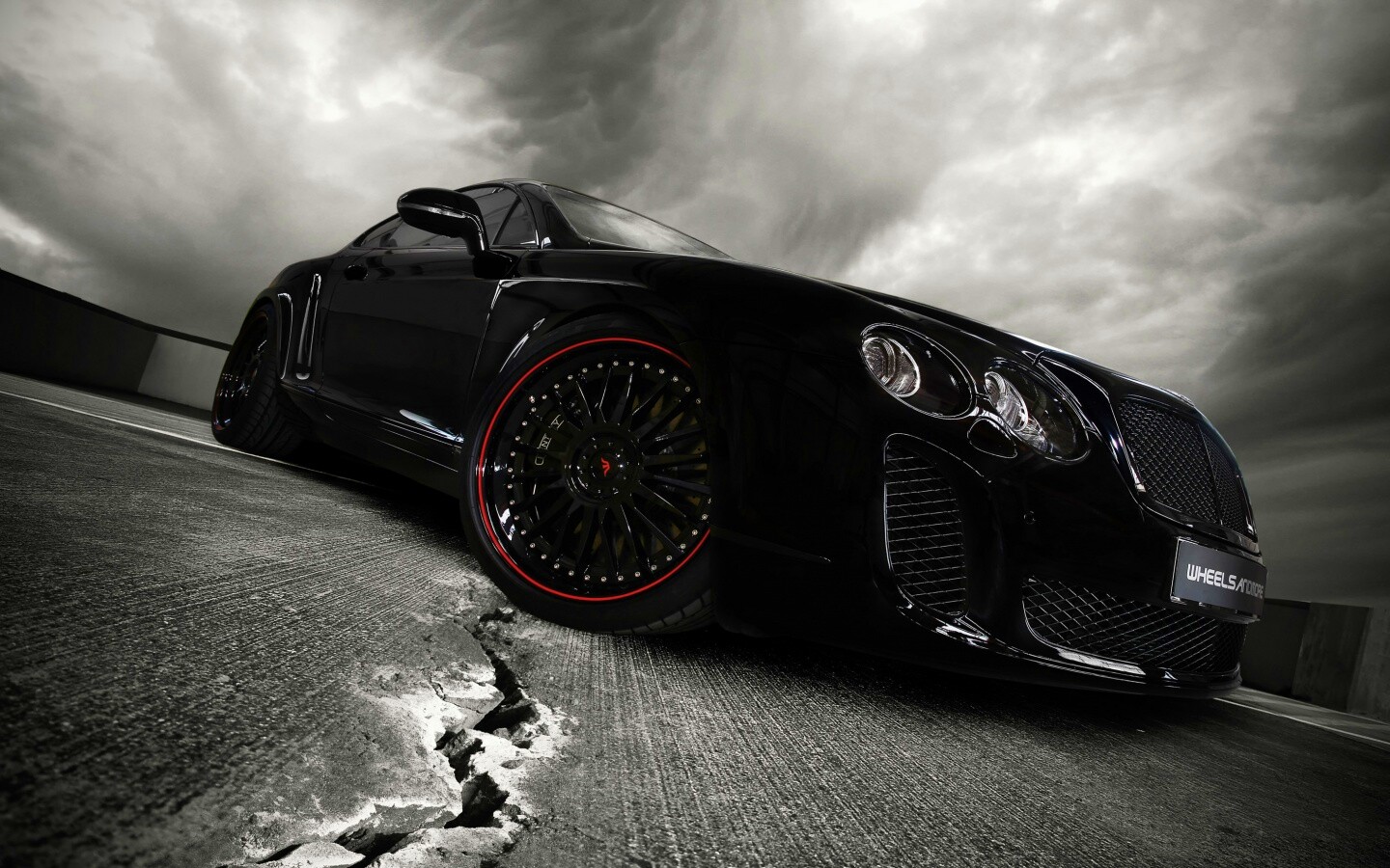 Bentley Ultrasport обои